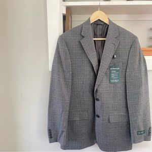 •Mens Lauren Ralph Lauren Ultraflex suit jacket NWT• Size 38R